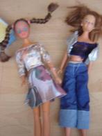 9 echte barbie's 1 steffie en andere, Ophalen of Verzenden, Zo goed als nieuw, Barbie