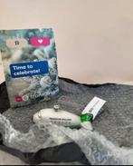 Transavia Airbus vliegtuig kerstbal Vondels, Ophalen of Verzenden, Nieuw, Schaalmodel