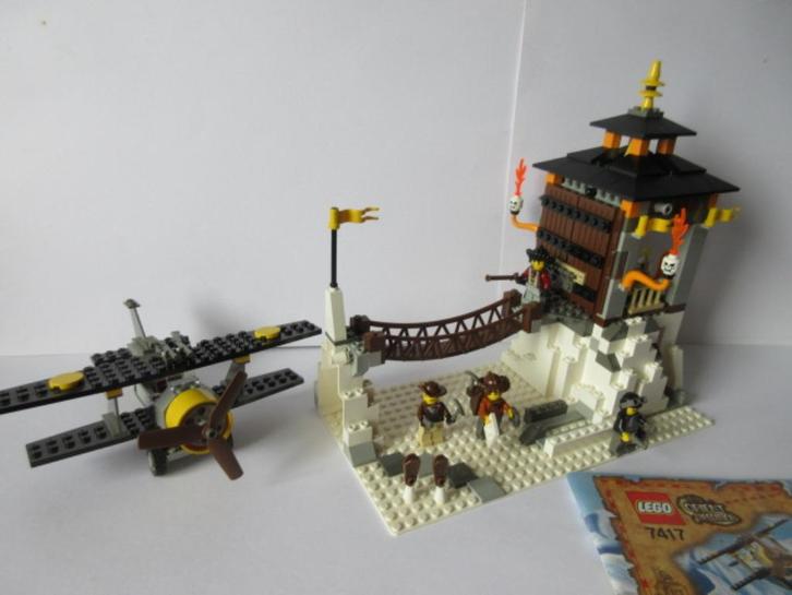 Adventure Oriënt/Desert  7417 7413 7412 7411 7409 7415 7410, Kinderen en Baby's, Speelgoed | Duplo en Lego, Zo goed als nieuw