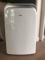 Midea Mobiele Airco - BUITENKANS ZGAN, Witgoed en Apparatuur, Airco's, Ophalen, Minder dan 60 m³, 3 snelheden of meer, Zo goed als nieuw