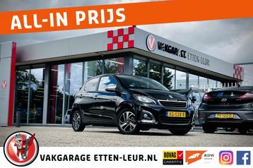 Peugeot 108 1.0 Allure | Camera | Climate control beschikbaar voor biedingen