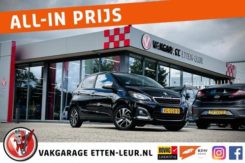 Peugeot 108 1.0 Allure | Camera | Climate control, Auto's, Peugeot, Bedrijf, ABS, Achteruitrijcamera, Airbags, Airconditioning