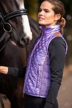 MrsRos Glossy Bodywarmer lilac – lavendelvelden, Dieren en Toebehoren, Paardrijkleding, Dressuur, Nieuw, Ophalen of Verzenden