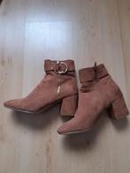 Roestbruine laarsjes  maat 38, Lage of Enkellaarzen, Ophalen of Verzenden, Zo goed als nieuw, Dorothy Perkins