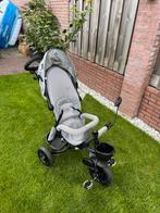 Kinderkraft driewieler, Ophalen, Zo goed als nieuw, Kinderkraft, Duwstang