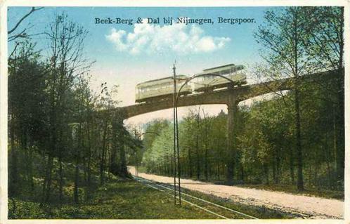 (301-440-025) Beek Bergspoor, Verzamelen, Ansichtkaarten | Nederland, Gelderland, Verzenden