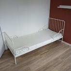 Groei-bed, Kinderen en Baby's, Kinderkamer | Bedden, Ophalen, Gebruikt, 70 tot 85 cm, Matras