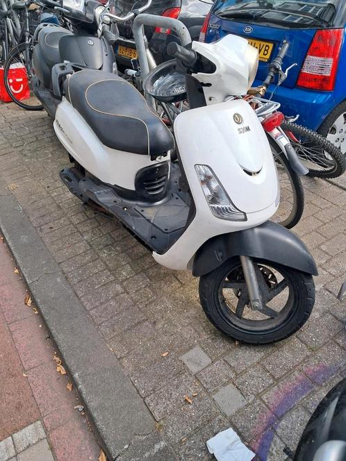 Sym fiddle 2, Fietsen en Brommers, Snorfietsen en Snorscooters, Zo goed als nieuw, Ophalen of Verzenden
