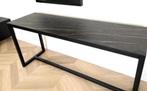 Hele nette side table met keramisch blad!, Huis en Inrichting, Tafels | Sidetables, Ophalen, Zo goed als nieuw, 150 tot 200 cm