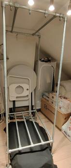 Steigerbuizen hang rek 2 zijdig. Stevig!, Ophalen