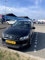 Volkswagen Polo 1.2 TDI 55KW BM 2012 Zwart Comfortline, Auto's, Volkswagen, Voorwielaandrijving, Euro 5, Stof, 74 pk