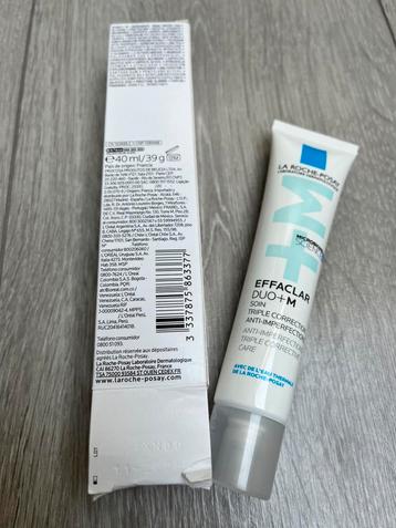 EFFACLAR DUO +M la roche posay nieuwe dagcreme beschikbaar voor biedingen