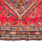 Handgeknoopt Perzisch tapijt Qashqai Nomad Iran 214x307cm, Gebruikt, Qashqai, Crème, .