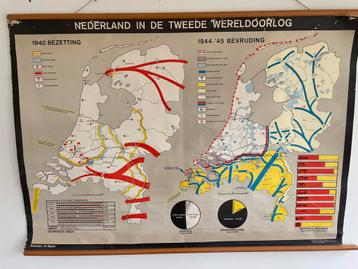 Nederland ten tijde van de 2de Wereldoorlog beschikbaar voor biedingen
