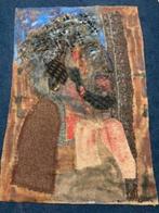 NIEUW! Kunst op stof/jute (aan de muur) €19,99, Ophalen of Verzenden
