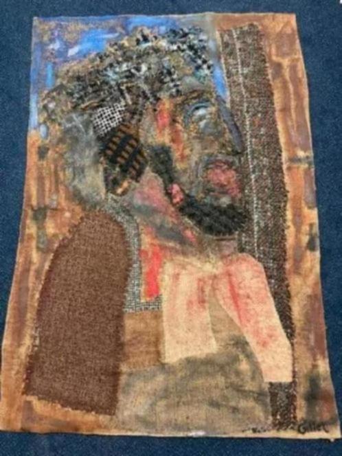 NIEUW! Kunst op stof/jute (aan de muur) €19,99, Antiek en Kunst, Kunst | Overige Kunst, Ophalen of Verzenden