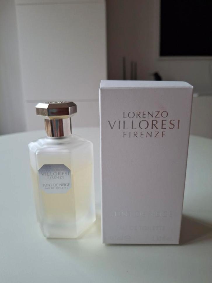 Lorenzo Villoresi - Teint de Neige Eau de Toilette - 100 ml, Sieraden, Tassen en Uiterlijk, Uiterlijk | Parfum, Zo goed als nieuw