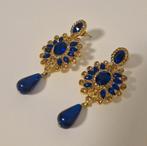 Indiase party oorhangers, Overige materialen, Hangers, Nieuw, Met strass