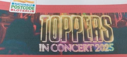Toppers in concert 1 juni, Tickets en Kaartjes, Concerten | Overige, Twee personen, Juni