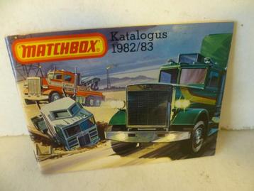 Matchbox Katalogus Nederlands 1982/83 modelauto in zeer goed beschikbaar voor biedingen