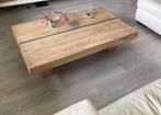 Eiken Salontafel - 120x70x32cm, Huis en Inrichting, Tafels | Salontafels, Ophalen, Gebruikt, 100 tot 150 cm, Eikenhout