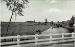 Aarlanderveen – Zicht op dorp., Ophalen of Verzenden, 1960 tot 1980, Ongelopen, Zuid-Holland
