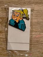Robbedoes IJzerlijm meisje Atlas Uitgeverij strip pin, Verzamelen, Speldjes, Pins en Buttons, Ophalen of Verzenden, Nieuw, Overige onderwerpen