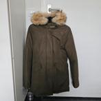 Woolrich jas maat s, Groen, Ophalen of Verzenden, Zo goed als nieuw, Maat 36 (S)