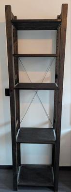 IKEA Ivar kast donkerbruin - 49x30x180cm, Ophalen, Met plank(en), Minder dan 50 cm, Gebruikt