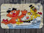 Onwijs leuke kinderbadmat met Bert & Ernie, Ophalen, Gebruikt, Overige kleuren, Badmat