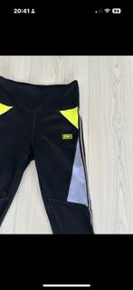 Zwarte sportlegging Zumba, Paars, Maat 42/44 (L), Ophalen of Verzenden, Fitness of Aerobics