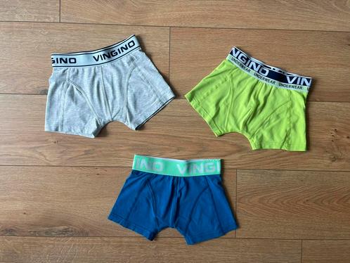 Vingino 3 mooie boxershorts maat 116/128 maat S, Kinderen en Baby's, Kinderkleding | Maat 116, Gebruikt, Jongen, Nacht- of Onderkleding