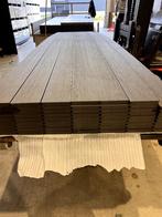 Composiet Vlonderplanken - Grijs/Bruin massief, Ophalen of Verzenden, Nieuw, Composiet