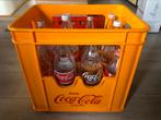 Vintage Coca Cola krat met 12 flessen jrn 70-80-90, Ophalen of Verzenden, Zo goed als nieuw