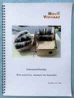 Informatieboekje wol sorteren, wassen en kaarden, Hobby en Vrije tijd, Spinnewielen en Spinnen, Ophalen of Verzenden, Nieuw, Overige typen