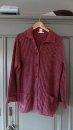 Paars/(oud)roze vest, maat 46 met knoopsluiting, Diverse merken, Verzenden, Paars, Maat 46/48 (XL) of groter