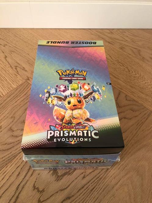 ️♦️Sealed! Prismatic Evolution Booster Bundle Display | 10BB, Hobby en Vrije tijd, Verzamelkaartspellen | Pokémon, Zo goed als nieuw