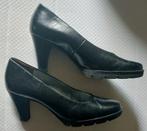 Paul Green pumps hakken maat 38 (zwart leer), Pumps, Zwart, Ophalen of Verzenden, Zo goed als nieuw