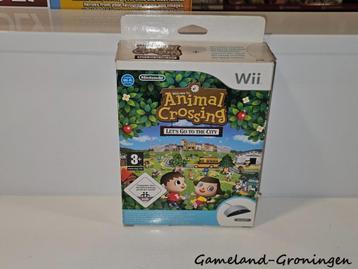 Animal Crossing Let's Go to the City met Wii Speak (Nieuw) beschikbaar voor biedingen