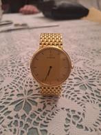 Eterna full set 18k gold Luxury quartz, Sieraden, Tassen en Uiterlijk, Horloges | Heren, Polshorloge, Zo goed als nieuw, Goud