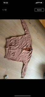 Dante 6 vest angora wol maat 2 Nieuwstaat  S, Kleding | Dames, Truien en Vesten, Dante 6, Verzenden, Beige, Zo goed als nieuw