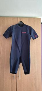 Wetsuit Damesshorty in neopreen van 1,5 mm, Kleding | Dames, Olaian, Zwart, Nieuw, Ophalen of Verzenden