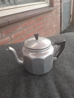 Vintage theepotje aluminium, Ophalen of Verzenden, Gebruikt