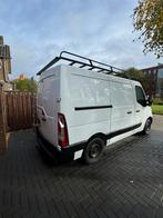 Renault Master 2.3 DCI 81KW 2016, Auto's, Euro 5, Stof, 4 cilinders, Grijs