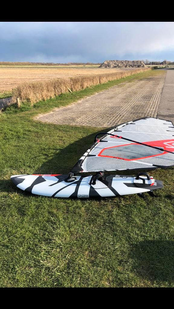Exocet + mXr slalom + Severne wave board, Watersport en Boten, Windsurfen, Gebruikt, Plank, Minder dan 5 m², Ophalen