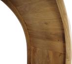 vakkenkasten ROND tropisch hardhout 86cm breed voorraad, Vakkenkasten ROND tropisch hardhout 86cm breed voorraad, Nieuw, 3 of 4 laden