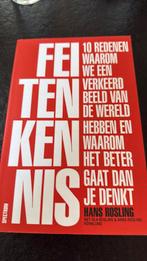 Hans Rosling - Feitenkennis, Ophalen of Verzenden, Zo goed als nieuw, Hans Rosling