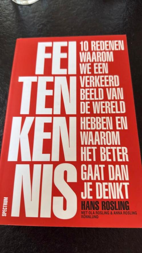 Hans Rosling - Feitenkennis, Boeken, Wetenschap, Zo goed als nieuw, Ophalen of Verzenden