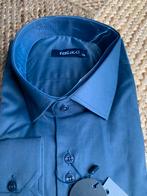 Overhemd maat xxl, Ophalen of Verzenden, Nieuw, Blauw, Overhemd