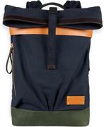 Scotch & Soda canvas leer rugzak nieuw Unisex, Ophalen of Verzenden, Nieuw, 25 tot 40 cm, Overige merken